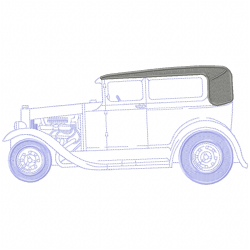 Classiccars Embroidery Design 11 Classiccars Embroidery Design 11
